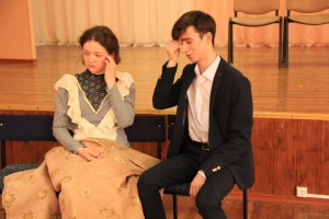 Спектакль Принцесса Кру_Актерские курсы_Театральная студия им. Н.В. Гоголя_Одесса (4)