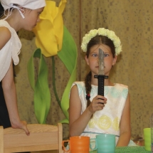 Дюймовочка и Мотылек_Театральная Студия им. Гоголя