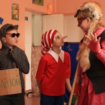 Театральная студия Гоголя_Спектакль_Золотой Ключик