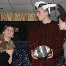 ТЕАТРАЛЬНАЯ Студия Гоголя_Рождественская Мистерия_Бык, Осел и Звезда (6)