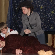 ТЕАТРАЛЬНАЯ Студия Гоголя_Рождественская Мистерия_Бык, Осел и Звезда (7)