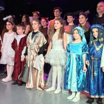 Театральная Студия Гоголя_Рождественская Мистерия_Спектакль_ Бык, Осел и Звезда (1)