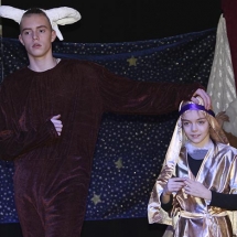 Театральная Студия им. Н.В. Гоголя_ Рождественская Мистерия_Спектакль_ Бык Осел и Звезда (1)