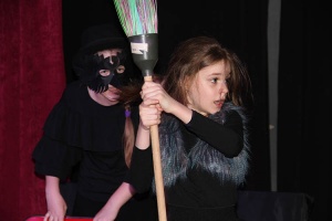 Театральная Студия Гоголя_ Маленькая Баба