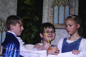 Детский спектакль_Принцесса-прачка_Театральная студия им.Н.В.Гоголя_Актерское мастерство_Одесса_Черемушки_Таирово (19)