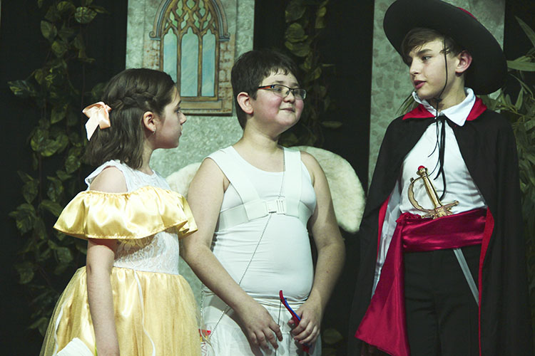 Детский спектакль_Принцесса-прачка_Театральная студия им.Н.В.Гоголя_Актерское мастерство_Театральные курсы_ Одесса_Черемушки_Таирово (5)