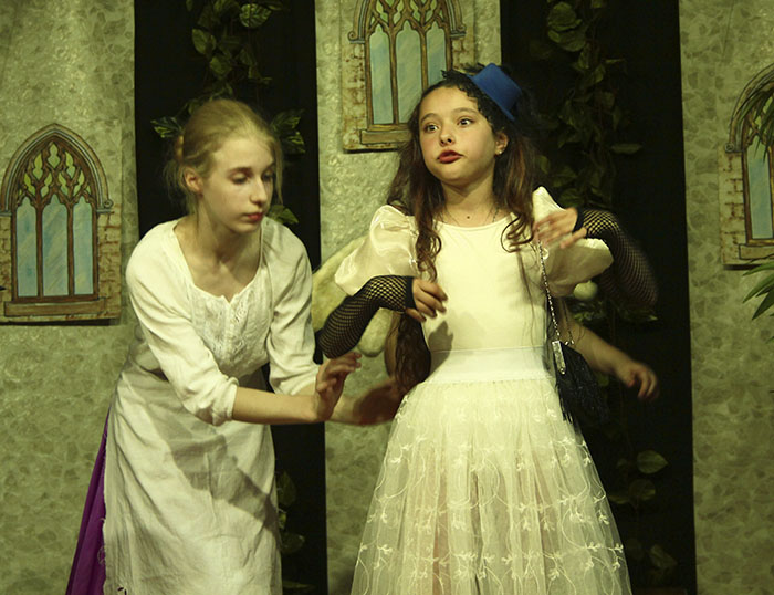 Детский спектакль_Принцесса-прачка_Театральная студия им.Н.В.Гоголя_Актерское мастерство_Театральные курсы_ Одесса_Черемушки_Таирово (7)