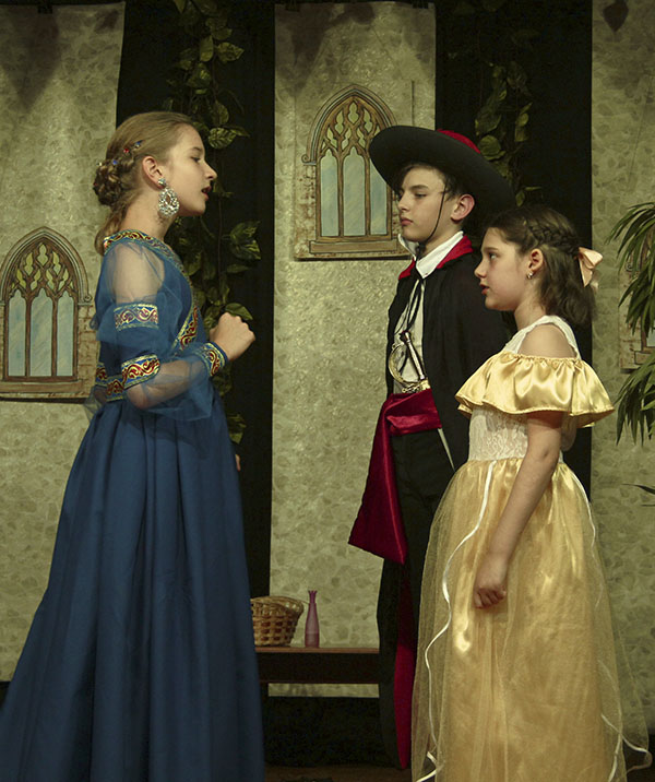 Детский спектакль_Принцесса-прачка_Театральная студия им.Н.В.Гоголя_Актерское мастерство_Театральные курсы_ Одесса_Черемушки_Таирово (9)